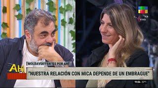  Roberto Moldavsky presentó a su NOVIA en #EsPorAhí  | ENTREVISTA COMPLETA (18/04/22)