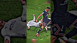 ACHRAF Hakimi Tackled Like a Dog #football #shorts #trending #ytshorts #hakimi