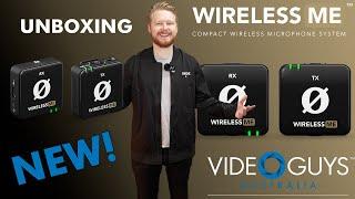 NEW RODE Wireless ME Features & Unboxing - Videoguys Australia