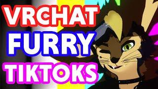 FURRY VRCHAT TIKTOK COMPILATION #01