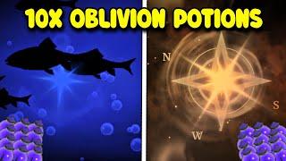 I Rolled 8 GLOBALS With 10 OBLIVION POTIONS In EON 1 of Roblox Sol's RNG!