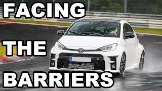 Almost binned the GR Yaris on a WET Nürburgring [5k]