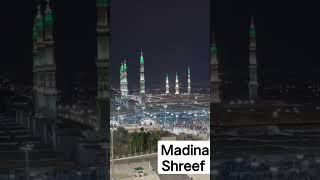 masjid e nabvi Madina munawara VIP view   #madina #rabanig #islamic