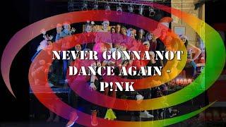 Neuer gonna not dance again - pink - Choreo: Daniela Putt