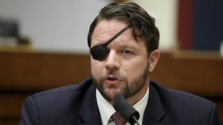 ‘A callous individual’: Dan Crenshaw caught on hot mic threatening Tucker Carlson's life