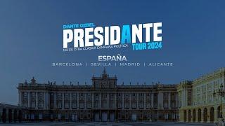 PRESIDANTE TOUR EN ESPAÑA | Dante Gebel