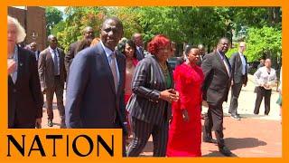 President Ruto, First Lady Rachel Ruto visit Martin Luther King Jr  National Park in Atlanta