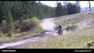 Mongolia Motorcycle Adventure - Never Stop Riding