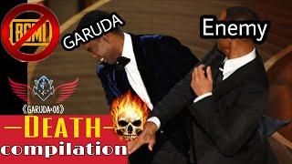 Death Compilation Of Garuda Gaming  | Funniest Knocks | BGMI