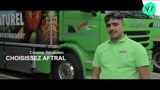 Sébastien, Conducteur routier de marchandises, formé chez AFTRAL