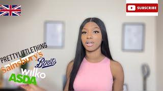 WHERE TO SHOP IN THE UK FOR HOME ESSENTIALS, Groceries,Facials,Clothes e.t.c #Africanintheuk
