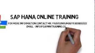 SAP HANA Online Training | SAP HANA sp5  Online Training  | SAP HANA  Online Training