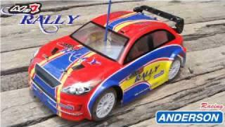 Anderson RC MB4 Rally Car