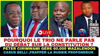 ACTU. ÉCLAIRÉES 18-11:DÉBAT SUR LA CONSTITUTION (KAMERE,BEMBA, BAHATI)/BIDEN DONNE LE FEU VERT