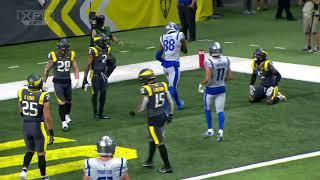 St. Louis BattleHawks complete the FIRST 3-point conversion in the XFL  | XFL on ESPN