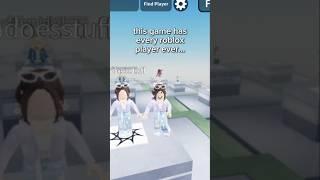 this game shows every roblox player ever.... #roblox #foryou #fyp #trending #viral #trend