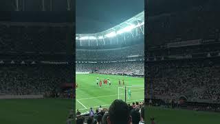 Beşiktaş Sivasspor maçı Salih Uçan’ın kaçan frikik pozisyonu #beşiktaş #sivasspor #özet #gol