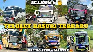 KUMPULAN BUS TELOLET BASURI JETBUS 5 TERBARU  KIDS PANDA X BLACK PINK X ALFARIZI X PEGASUS DLL