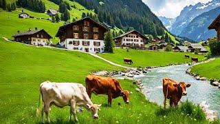 Maravillas de Lauterbrunnen: Un Viaje Visual por los Alpes Suizos