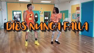 DIOS NUNCA FALLA ZUMBA FITNESS BY GINGER GREGORY  DANCER  HECTOR CASE