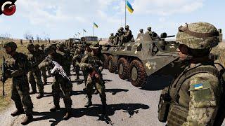 UKRAINIAN ARMY COUNTER ATTACK! Ukraine Launched a Massive Offensive on Russia | ArmA 3 Gameplay