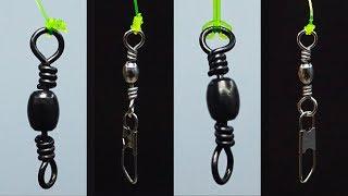 Fishing Knot/How To Tie A Swivel(4 Swivel Knots)