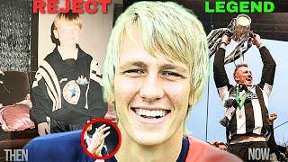 How Losing a Finger made an Unathletic Reject to become a Legend..