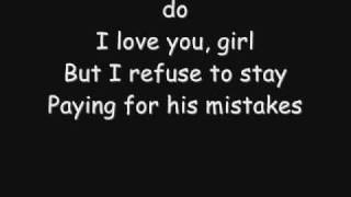 Usher - His Mistakes (lyrics)