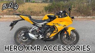 Hero XMR accessories | motofuzo | accessories