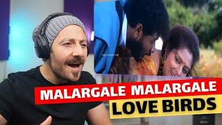  CANADA REACTS TO Malargale Malargale - Love Birds (1996)  | AR Rahman reaction