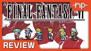 Final Fantasy VI Pixel Remaster Review - Noisy Pixel