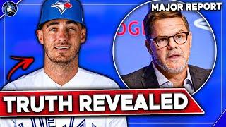 MAJOR Free Agency Update... Report Reveals TRUTH on Jays Offseason Plans | Toronto Blue Jays News