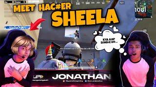 MEET HAC#ER SHEELA | JONATHAN GAMING | RANDOM MASTI | MN squad