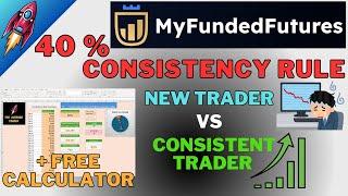 MyFundedFutures 40% Consistency Rule + Free Calculator