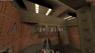 Quake E2M1 NR speedrun in 7.815s.