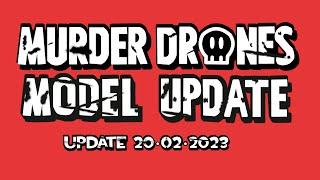 Murder Drones Models - Update Trailer