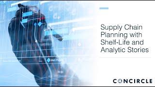 Webinar: SAP IBP Shelf Life Planning & Analytic Stories