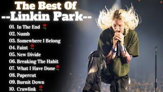 Linkin Park Songs Playlist 2024 | The Best Of Linkin Park | Greatest Hits Full Album 2024 (Lyrics)