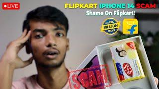 IPHONE 14 On Flipkart ₹ 49,999 Is A Scam | Flipkart Scammed US  | Shame On Flipkart  Don't Buy?