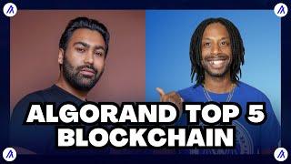 ALGORAND IS A TOP 5 BLOCKCHAIN AND THE MOST UNDERVALUED CRYPTO + INSIGHTS ON TESLA W/ ANMOL SINGH