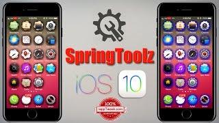 SpringToolz Lets You Customize Your Homescreen App Icons