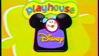 Playhouse Disney Commercial Breaks (07/15/2001)