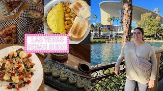 Vegan What I Eat In A Week in Las Vegas!