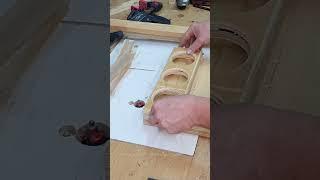 DIY BBQ Stand Assembling! #woodworking #diy #bbq