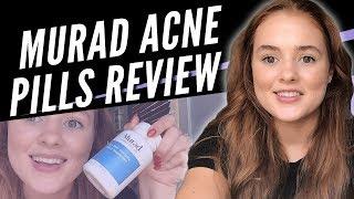 MURAD Acne Pills Review (Clearer Skin in 2 Weeks?!)