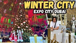 Winter City 2024 Tour at Expo City Dubai | Best Things to Do This Christmas Season #mydubai #dubai