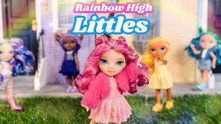 Rainbow High Littles | Detailed Look At Fashion & Articulation | Head Swap?