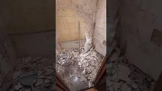 Душевая ,ремонт