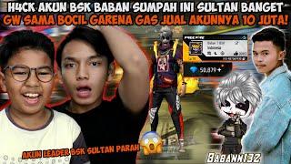 AKUN TIKTOKERS FF BSK BABAN PALING SULTAN DIJUAL 10JUTA!? KITA REVIEW ISI VAULTNYA MUANTAP!