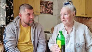 Приехал к Маме / Шикарный стол / Как живут пенсионеры в Украине